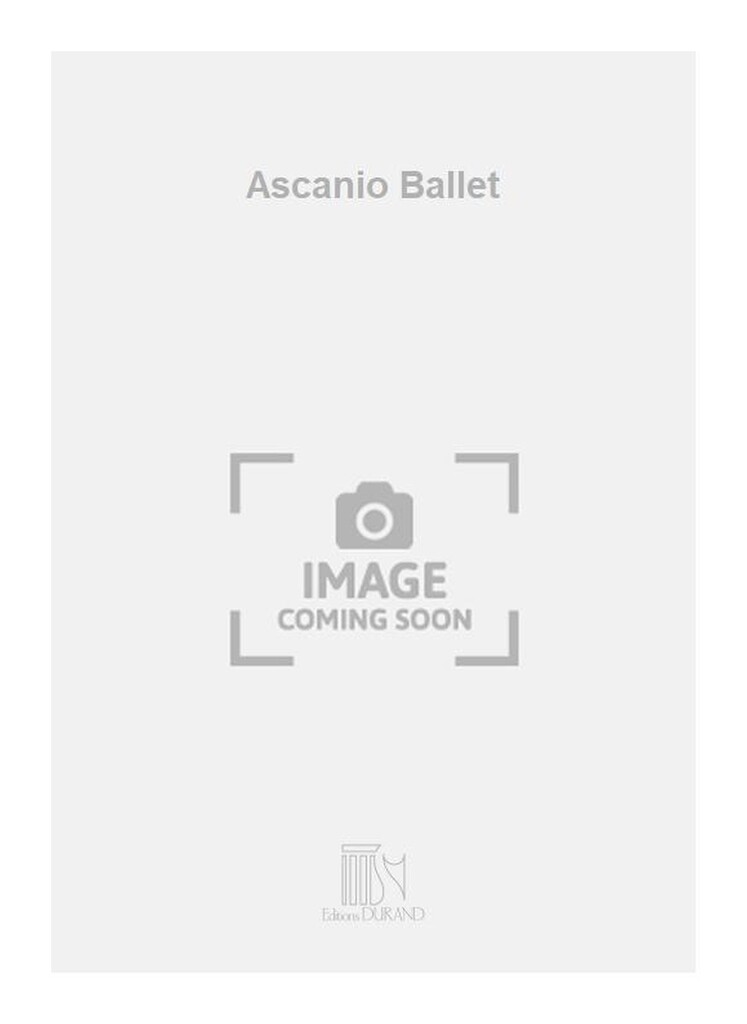 Ascanio Ballet Piano